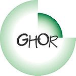 Het logo van de Geneeskundige Hulpverlening bij Ongevallen en Rampen (GHOR)